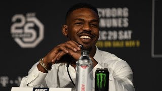UFC 232: Post-fight Press Conference UFC 232: Post-fight Press Conference