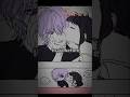 Zoey x mystery 😳💕#kpopdemonhunters #sajaboys #babysaja #romance #saja #trending #rumi #jinu #shorts