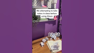 Now I finally can find all my notes 😅 #StudyTool #StudyTok #StudyHacks #StudyTips #GleanNotes