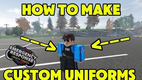 How to make Custom Uniforms For Your Private ER:LC servers (Easy)