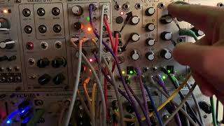 "Memphis Glitch" pt 1• Krell-style modular patch