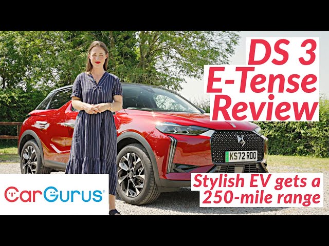 DS DS 3 CROSSBACK E-TENSE Review 2023, Performance & Pricing