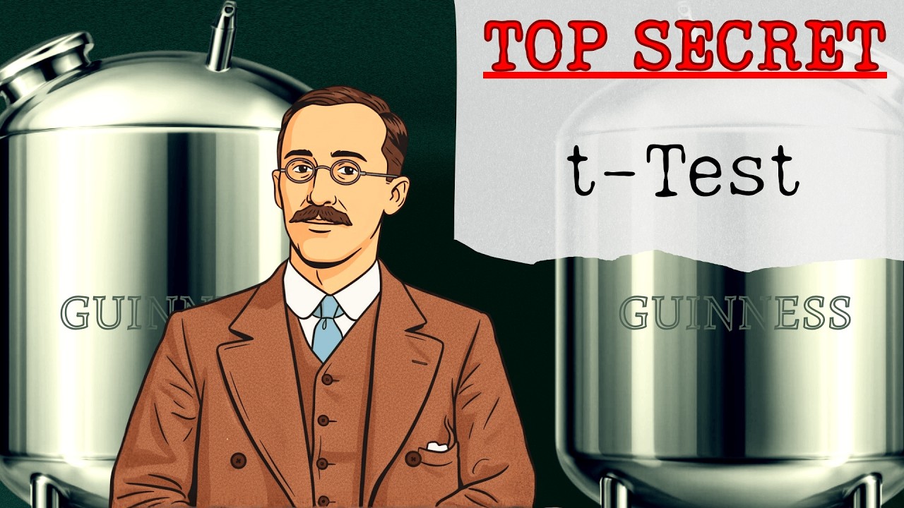 Wie ein Guinness-Chemiker heimlich die Statistik revolutionierte