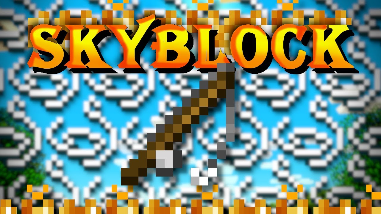 Hypixel SkyBlock Hardcore [12] FINALLY a Grappling Hook - YouTube