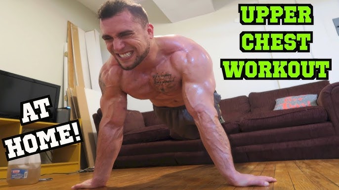 Intense 5 Minute At Home Lower Chest Workout - Youtube