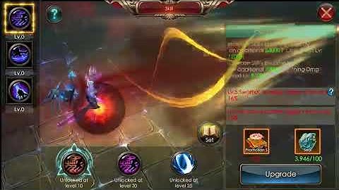 Legacy Of Discord -Class Promotion Skill