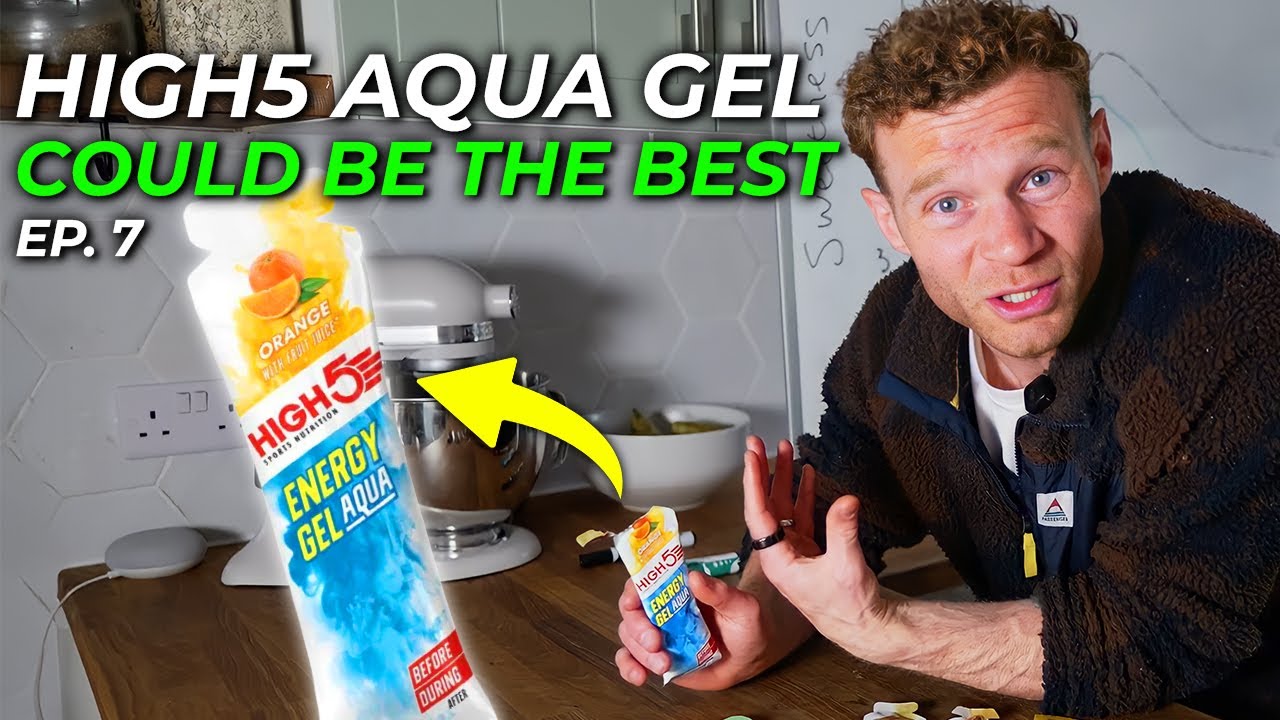 Gel Review Ep. 7: HIGH5 Aqua Gel Could Be The Best for Runners