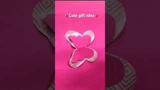 DIY cute birthday gift ideas easy/#short#youtubeshorts #papercraft #viral #fatimasart