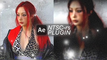 ntsc-rs plugin | after effects