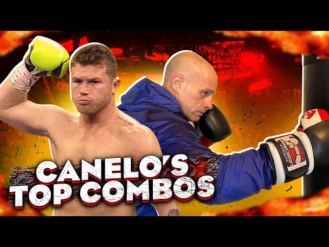 10 Canelo Combos for the Heavy Bag