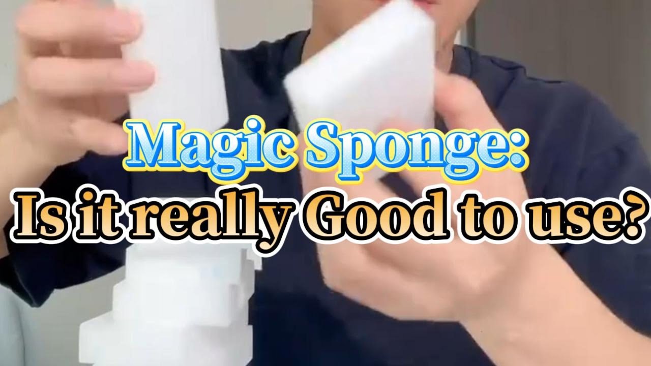 Can a Nano Sponge Eraser Clean Stains Without Detergent?