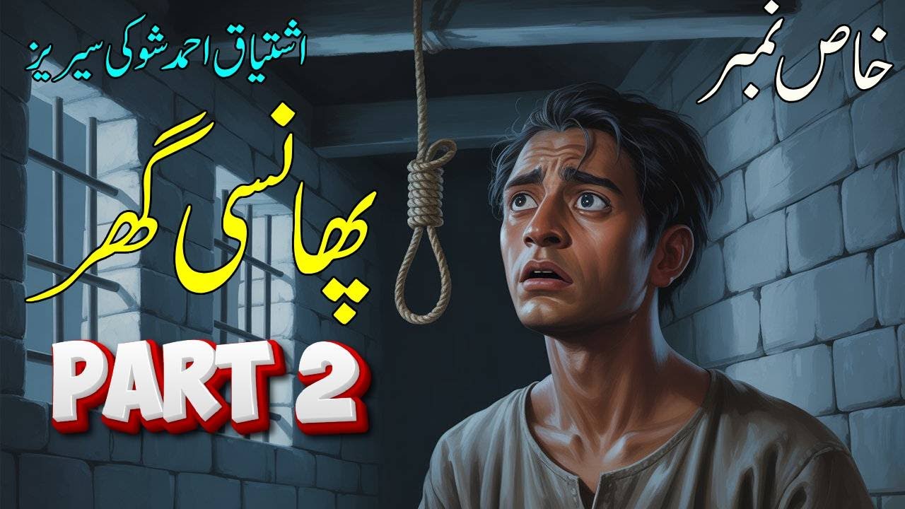 Phansi Ghar پھانسی گھر | mujrim  Ka Khofnaak Raaz | Suspense Crime Mystery Urdu Story | part 2