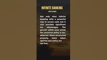 Infinite Banking Concept | Builds Wealth