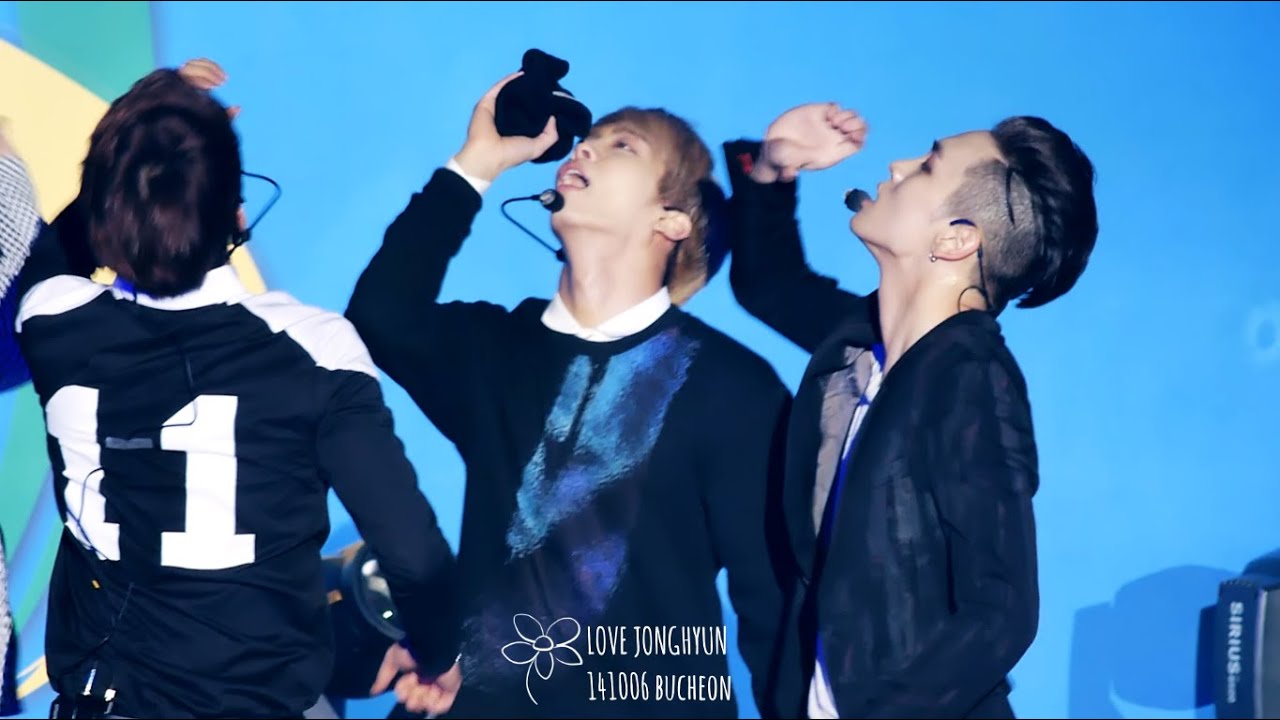 141006 전국기능경기대회 종현 SHINee JONGHYUN - EVERYBODY