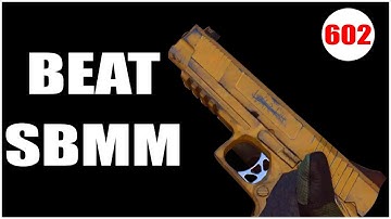 Modern Warfare: Beat SBMM & Have FUN Again! [No, it