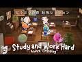 ACNH Study and Work Hard 📚 Classroom Journey 🌟 | Exploring Fun and Friendship with Animal Friends
