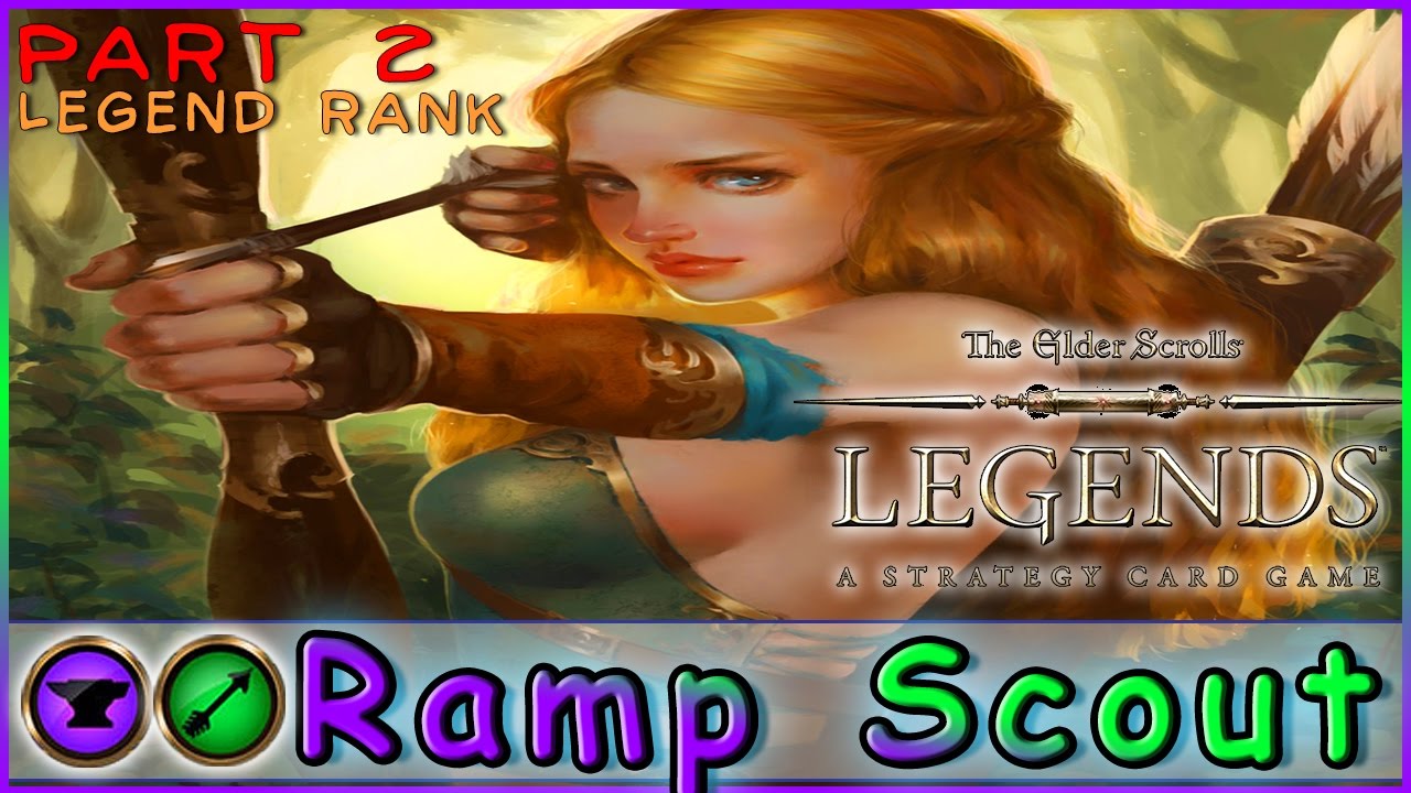 TES LEGENDS | PART 2 Hist Grove Ramp Scout Endurance Agility Deck | Constructed | The Elder Scrolls