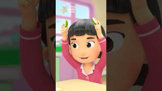 Sing & Eat: A Rainbow on Your Plate! 🎵🌈🥞 #rainbowfood #happybreakfast #kidsmusic