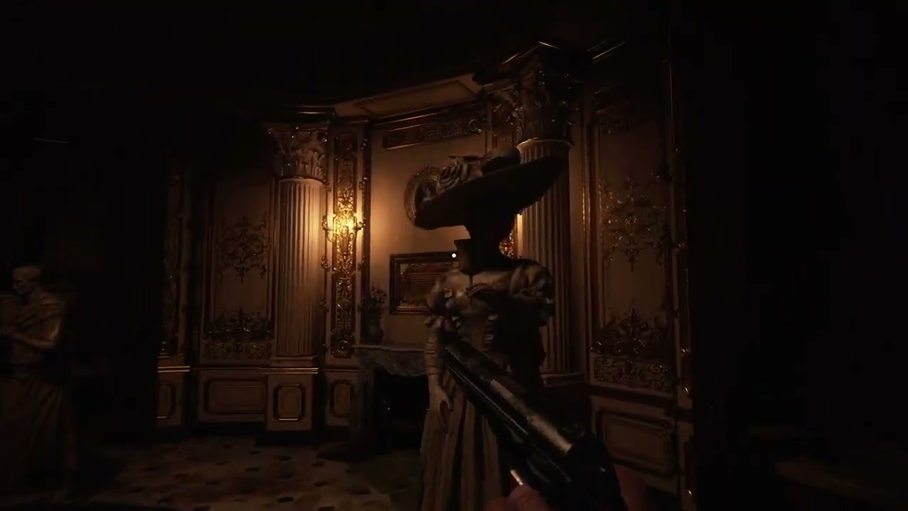 Как решить головоломку со статуями в Зале омовения в Resident Evil Village! (Руководство)