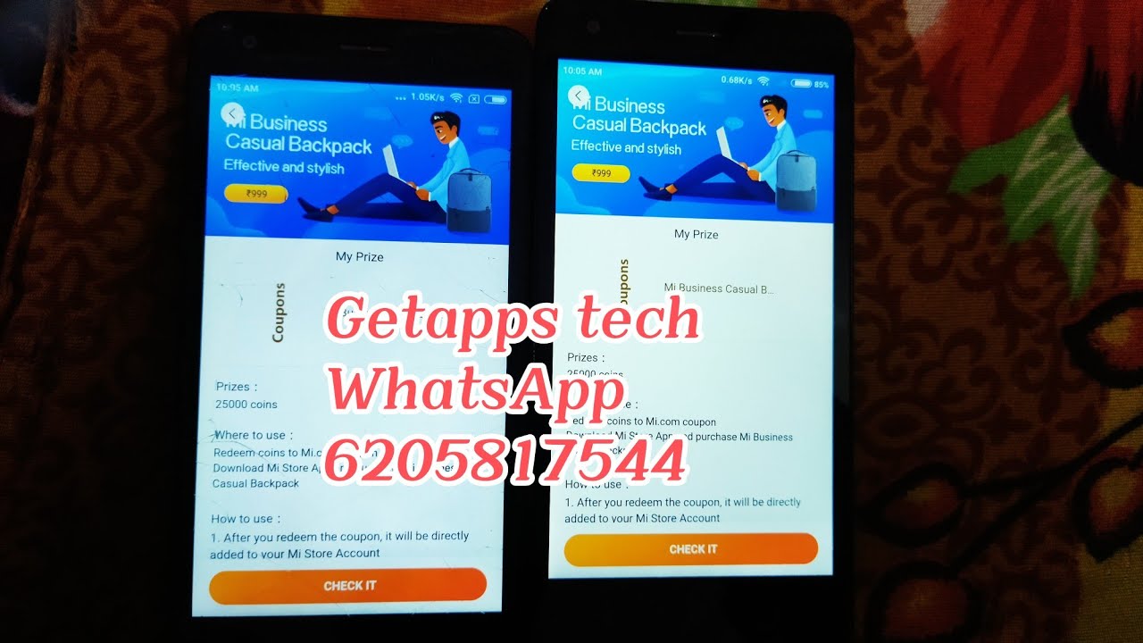 Bag pack redeemed Get Apps. 🔴Bag and trimmer slot available Dm fast Getapps Tech WhatsApp 6205817544