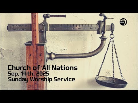 Church of All Nations African Ministry Sunday Worship (Sep. 14)