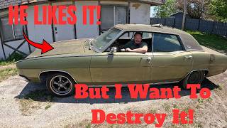 Can You Keep Me From Destroying This Classic Ford?