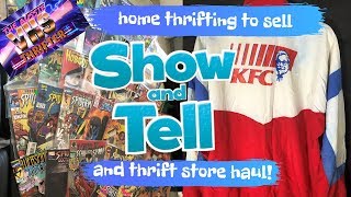 Make money on junk you have at home / show and tell thrifting
australia