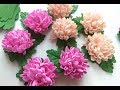 Хризантемки из фоамирана очень просто / Chrysanthemum of foamIran