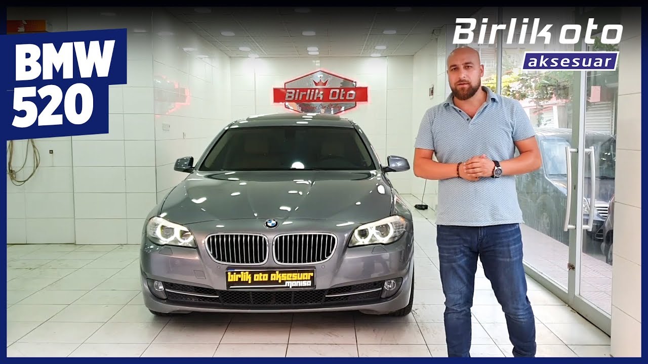 BMW 520 F10 // Seramik Kaplama, LLumar Cam Filmi, Detaylı Temizlik
