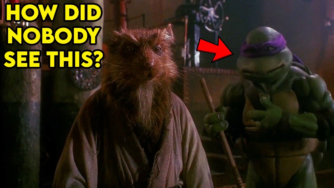 Teenage Mutant Ninja Turtles (1990): 20 Hidden Details You Completely Missed!