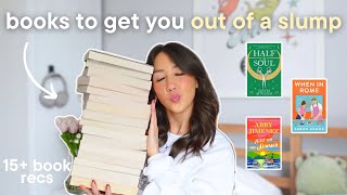 book recommendations to get you out of a slump!📖🎀