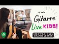 Gitarre lernen Live: Kinder Anfänger Gitarrenkurs: Stimmen und Basics, Live Stream für Kids