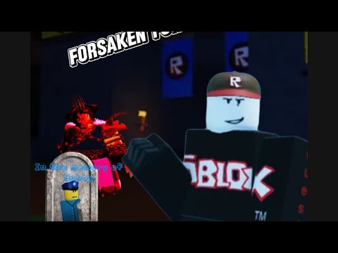 Forsaken Funny Moments #forsaken #funny #roblox #memes