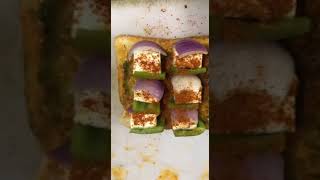 Paneer Tikka Sandwich