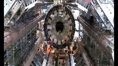 LHC accelerator at CERN