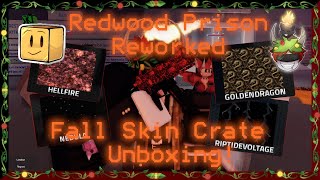 Fall Skin Crate Unboxing! (Redwood Prison Reworked) #11