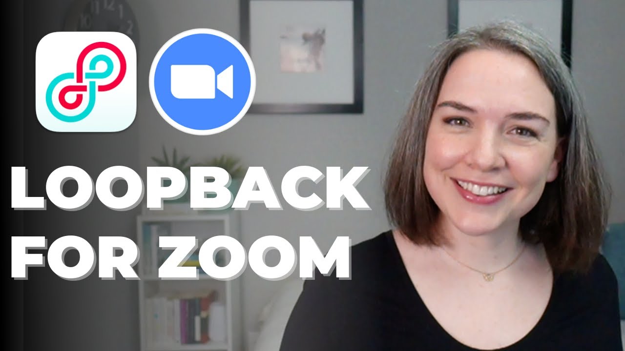 Using Loopback with Zoom for Ecamm or OBS (Mac Only) - YouTube
