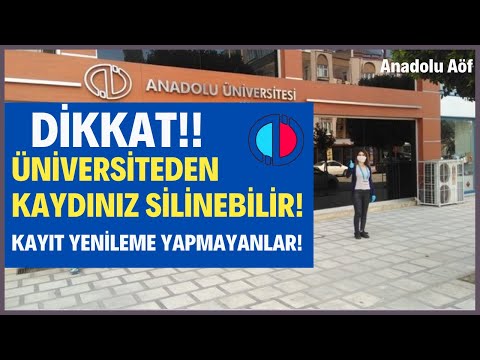 Buna Dikkat Etmezseniz Üniversiteden Kaydınız Silinebilir!