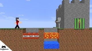 Mi̇necraft Kaleden Kaçiş