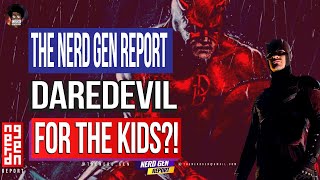 The Nerd Gen Report Daredevil For Kids? Charlie Cox Speaks On The 18 Eps For Born Again