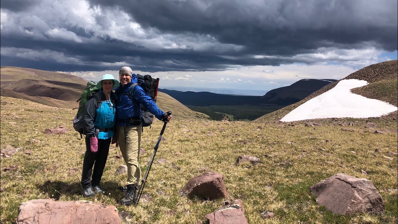 UHT - Uinta Highline Trail Day 1 Leidy Peak to Whiterocks Basin