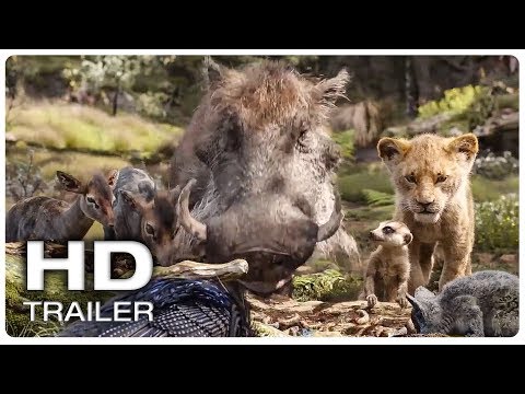 THE LION KING Timon And Pumba Help Simba Trailer (NEW 2019) Disney Live Action M
