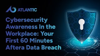 Cybersecurity Awareness in the Workplace: Your First 60 Minutes After a Data Breach
