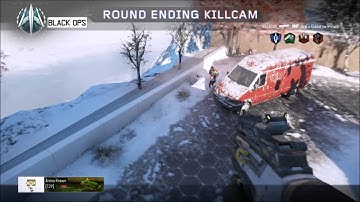 COD Black Ops 3 - Round 11!? 3v3 GB/UMGO Variant Snd Stronghold Gameplay (Live Listen In)