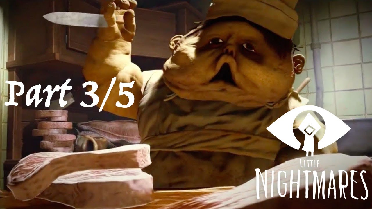 little nightmares chef death little nightmares chef death