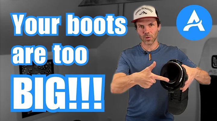 The boot series, part #1/3: Three key tips to buying the right snowboard boot size