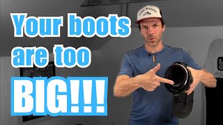 The boot series, part #1/3: Three key tips to buying the right snowboard boot size