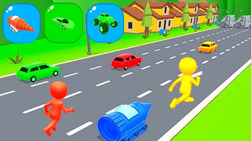 Shape-shifting - Android IOS New Gameplay Walkthrough | Level 130