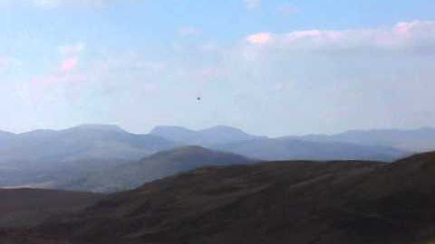 Hawk through Bwlch Mach Loop LFA7 02.09.14