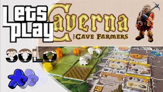 A New Way To Play Caverna Solo!